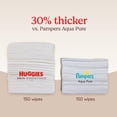 thumbnail image 4 of Toallitas húmedas Huggies Skin Essentials con 99% de agua, 336 unidades, 4 of 8