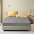 thumbnail image 4 of Waterproof Laminated Cotton Mattress Protector - Bed Sheet & Fitted Bed Cover, Dustproof & Stain-Resistant Bed Hat for Ultimate Protection, 4 of 6