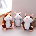 thumbnail image 3 of Juguete electrónico de peluche Talking Hamster para niños, 3 of 4