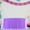 purple, variant on Cotton Table Cloth Nylon, Table Cloth 1Pc Table Skirt (Black-One Size)