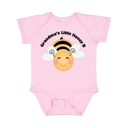 

Inktastic Grandma s Little Honey Bee Gift Baby Boy or Baby Girl Bodysuit