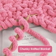 thumbnail image 4 of 8Pcs/Set Chunky Yarn for Crocheting, Fluffy Jumbo Chenille Yarn, Soft Plush Yarn Bulky, Giant Thick Fuzzy Yarn for Hand Knitting or Arm Knitting (31.7 yds,8 oz Each Skein), 4 of 8