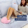 thumbnail image 3 of Foot Foot Warmer Winter Heated Foot Warmer Home Removable Washable Electric Foot Warmer, 3 of 8