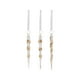 thumbnail image 2 of Herunwer Christmas Icicle Hanging Decorations Simulation Ice Pillar Pendants Xmas Tree Icicle Hanging Ornaments for Festival Party Supplies, 2 of 6