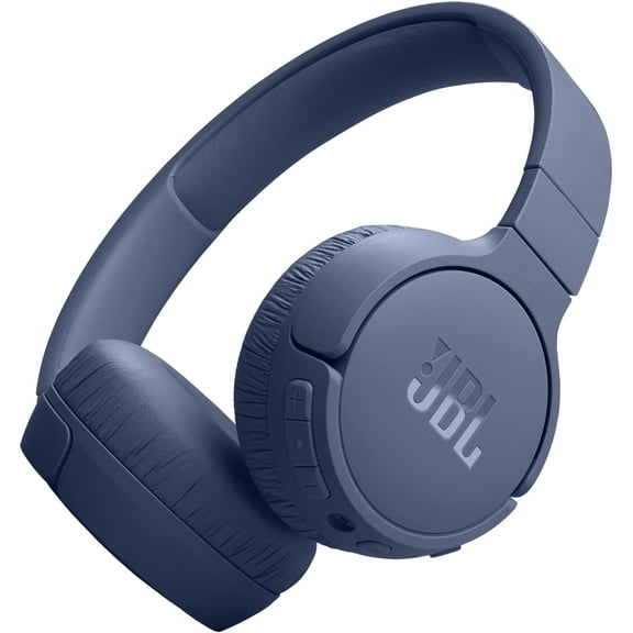 Open Box JBL Tune 720BT - Wireless over-ear headphones - Wireless over-ear headphones with JBL Pure Bass sound - Blue