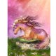 thumbnail image 1 of Pintura de diamante 5D DIY Kit de caballo de taladro redondo completo decoración del hogar arte artesanal Hugtrwg Para estrenar, 1 of 9