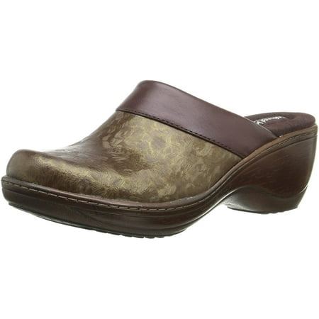 

SoftWalk Womens Murietta Mule Bronze 10 N US