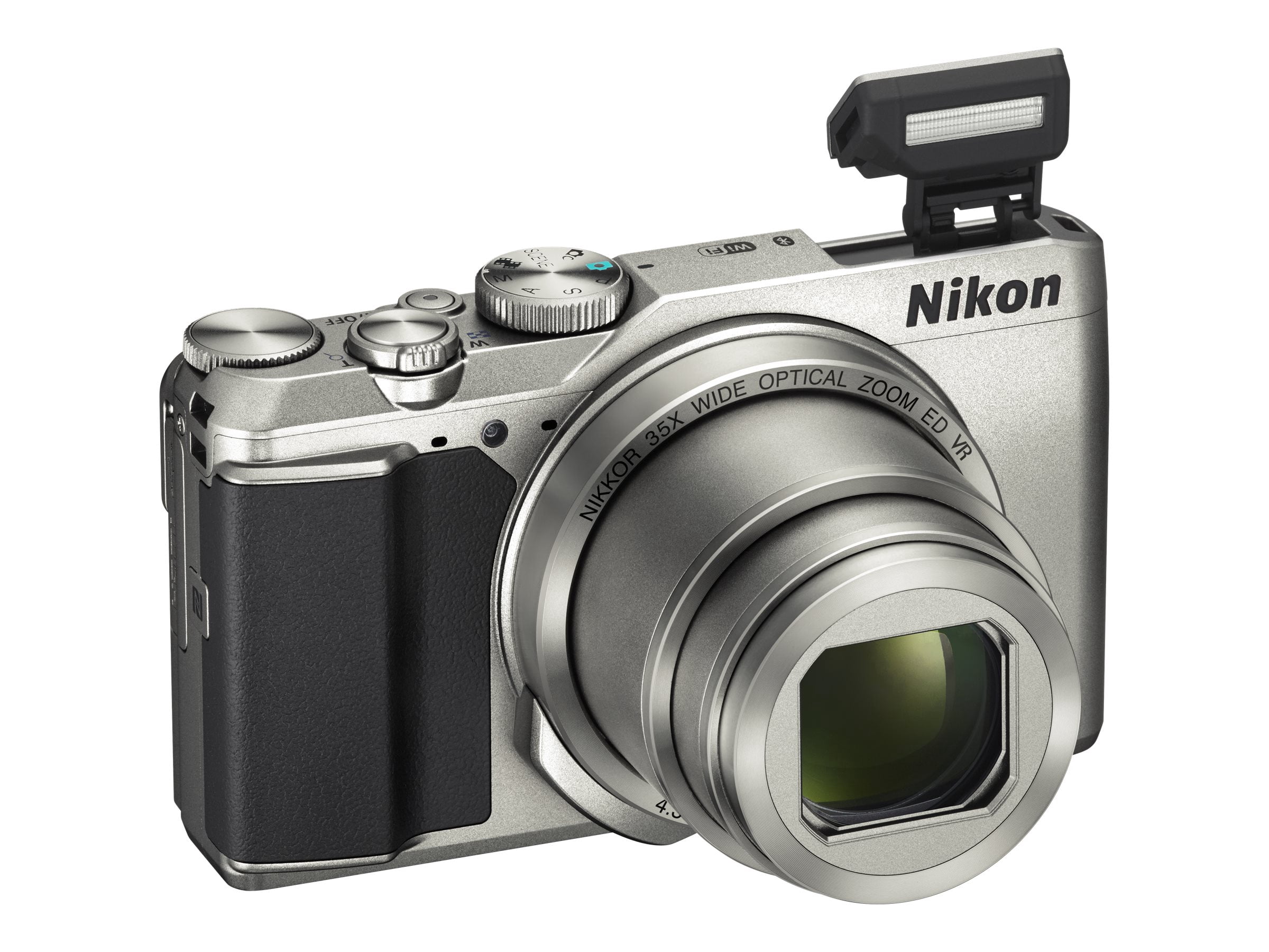 Nikon, Coolpix A900 Digital Camera, White, 3 in, 20MP - Walmart.com