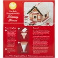thumbnail image 4 of Wilton Pre-Built Holiday House Christmas Gingerbread Kit, 6-Piece, 4 of 5
