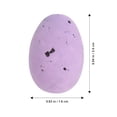 thumbnail image 2 of unbranded 100Ud Huevos Decorativos De Espuma Imitación Para Escenas Y Fiestas De Pascua, 2 of 6