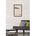 thumbnail image 3 of The Big Lebowski - The White Russian Wall Poster, 14.725" x 22.375", Framed, 3 of 3