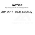 thumbnail image 2 of Transit Auto - Front Steering Tie Rod End & Boot Kit For 2011-2017 Honda Odyssey KTB-100186, 2 of 2
