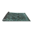 thumbnail image 2 of Ahgly Company Indoor Round Persian Light Blue Traditional Area Rugs, 3' Round, 2 of 4
