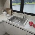 thumbnail image 4 of Shower Door Dam Water Stop Foldable Shower Threshold Bathroom Water Barrier 1m, 4 of 4