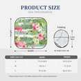 thumbnail image 3 of Disketp 2 Piece Tropical Flamingo Pattern Windshield Sunshades,Folding Windshield Sun Shade For Car Suv Trucks Sedan,Blocks Uv Rays Sun Visor Protector-Large, 3 of 7