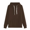 thumbnail image 1 of Chandail à Capuchon et Chandails en Molleton pour Femmes Mode Automne et Hiver Grande Taille Chandail en Molleton, Chandail à Capuchon et Chandails en Molleton pour Femmes m, 1 of 4