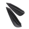 thumbnail image 4 of Aleta De Spoiler De 4pcs, Aletas Del Parachoques De Fibra De Carbono Universal ABS, Aletas Del Parachoques Frontales, Kit De Ajuste De Labios Con Acabado Brillante, Reduzca La, 4 of 7