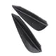 thumbnail image 4 of Aleta De Spoiler De 4pcs, Aletas Del Parachoques De Fibra De Carbono Universal ABS, Aletas Del Parachoques Frontales, Kit De Ajuste De Labios Con Acabado Brillante, Reduzca La, 4 of 7