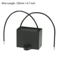 thumbnail image 4 of Capacitor de ventilador de techo CBB61 de 7uF 350V CA 2 cables Uxcell 1 paquete, 4 of 6