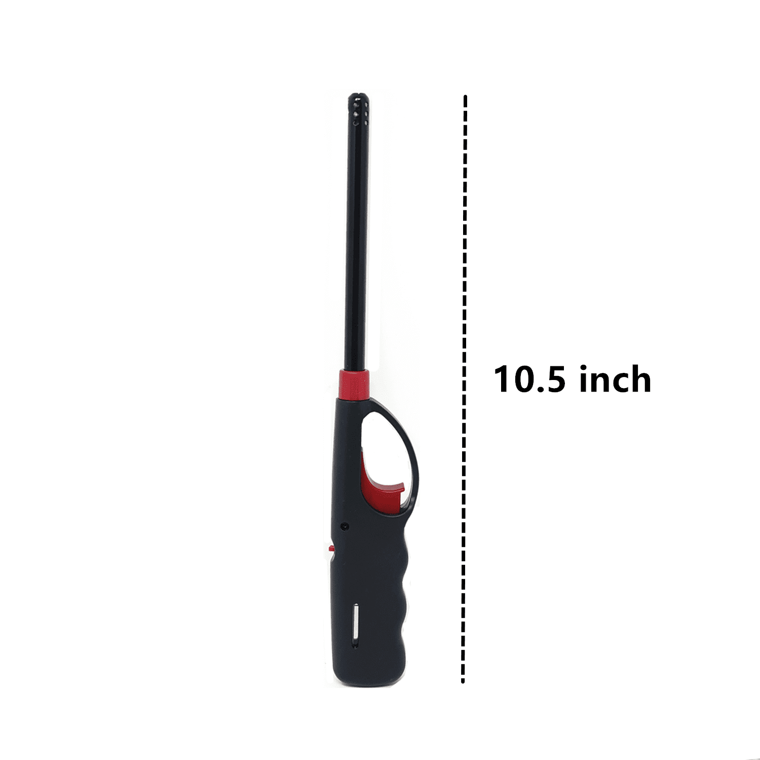 12 Pack Refillable Butane Gas Lighter for BBQ Grill, Candle, Fireplace, Kitchen, Stove, & Camping