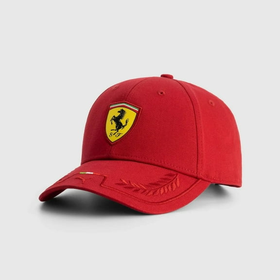 Scuderia Ferrari Adult Italia Hat Red