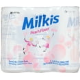 thumbnail image 3 of Lotte Milkis Peach Flavor Cream Soda 6 - 8.45 fl oz Cans, 3 of 4