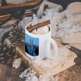 thumbnail image 6 of 3dRose, Vintage Twin Towers II, 11oz Magic Transforming Mug, 6 of 8