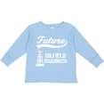 thumbnail image 3 of Inktastic Future Oilfield Roughneck Boys or Girls Long Sleeve Toddler T-Shirt, 3 of 5