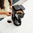 thumbnail image 3 of Ninja DualBrew System Cafetière 14 Tasses, Noir, 3 of 7