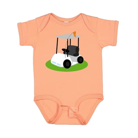 

Inktastic Golf Cart Golfing Gift Baby Boy or Baby Girl Bodysuit