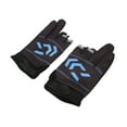 thumbnail image 4 of Gants de Soleil, Gants de Pêche Antidérapants Réglables pour la Randonnée, 4 of 8