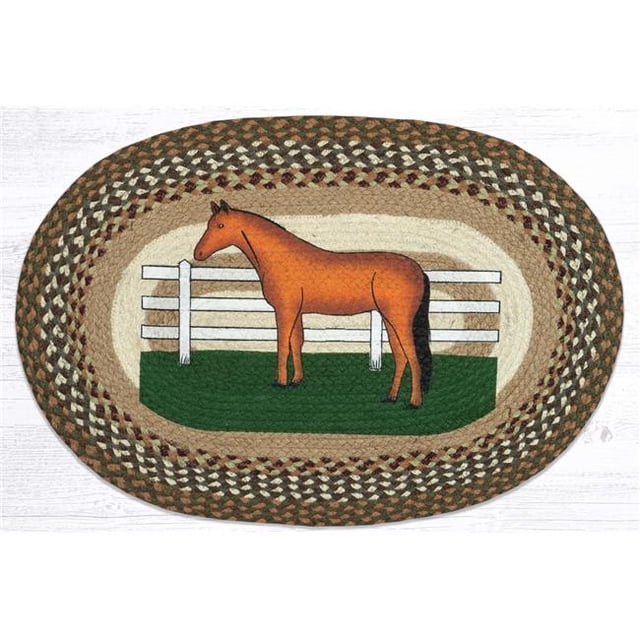 Capitol Importing 65-657H 20 x 30 in. OP-657 Horse Oval Patch