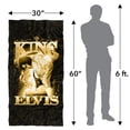 thumbnail image 6 of Elvis Presley The King Officially Licensed Beach Towel 30' X 60', 6 of 6