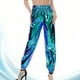 thumbnail image 3 of pantalón largo de estilo hip hop callejero, brillante, para deportes y tiempo libre, para mujer, elegante, holgado, transpirable, para niña y mujer., 3 of 6