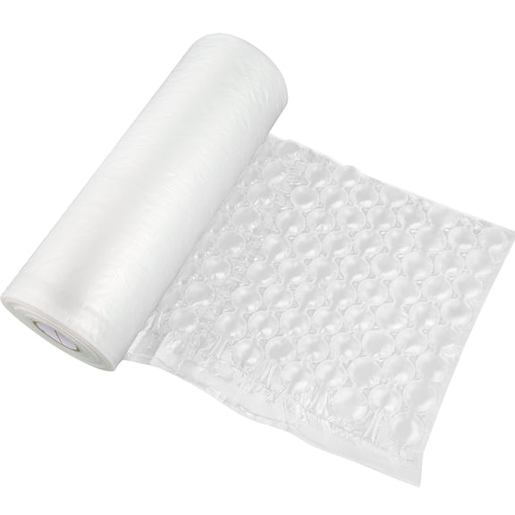 VEVOR  984ft x 16in Air Cushion Film Roll, Bubble Wrap Film for Air Pillow Machines