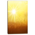 thumbnail image 2 of Amazing Sunrise over Meadow - Oversized Landscape Canvas Art, 2 of 3