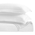 thumbnail image 3 of Superior Calvert Cotton Matelasse Bedspread Set, King, White, 3 of 8