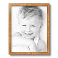 thumbnail image 2 of ArtToFrames 11" x 14" .75 Picture Frame, 11x14 inch Gold Wood Poster Frame (WOM-4875), 4 Pack, 2 of 7