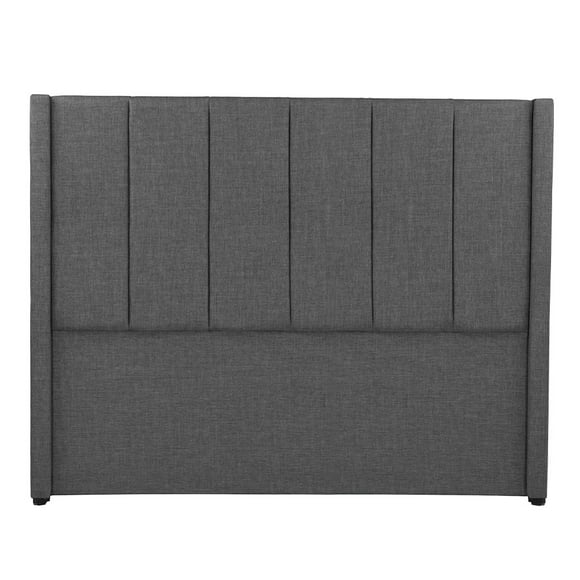Cabecera Queen Size Nizza Gris Oscuro