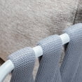 thumbnail image 2 of LeisureMod Spencer Modern Outdoor Light Grey Rope Frame Loveseat With Cushions, 2 of 6