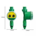 thumbnail image 5 of Green Outdoor Plastic Garden Electronic Automatic Watering Hose Irrigation Timer, 5 of 5