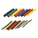 thumbnail image 3 of Juego de Tubos Termorretráctiles Multicolor, 164 Piezas, Diámetros φ1.0 a φ14.0, Protección Profesional para Conexiones, Amarillo/Rojo/Azul/Verde Oscuro/Negro, 3 of 6