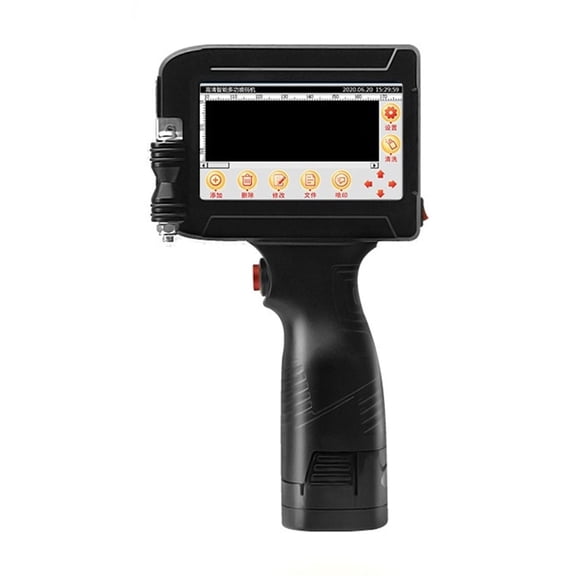 Smart Handheld Inkjet Printer Small Automatic Label Packaging QR Code Barcode Identification Portable Printer ,Multifunction Inkjet Printer