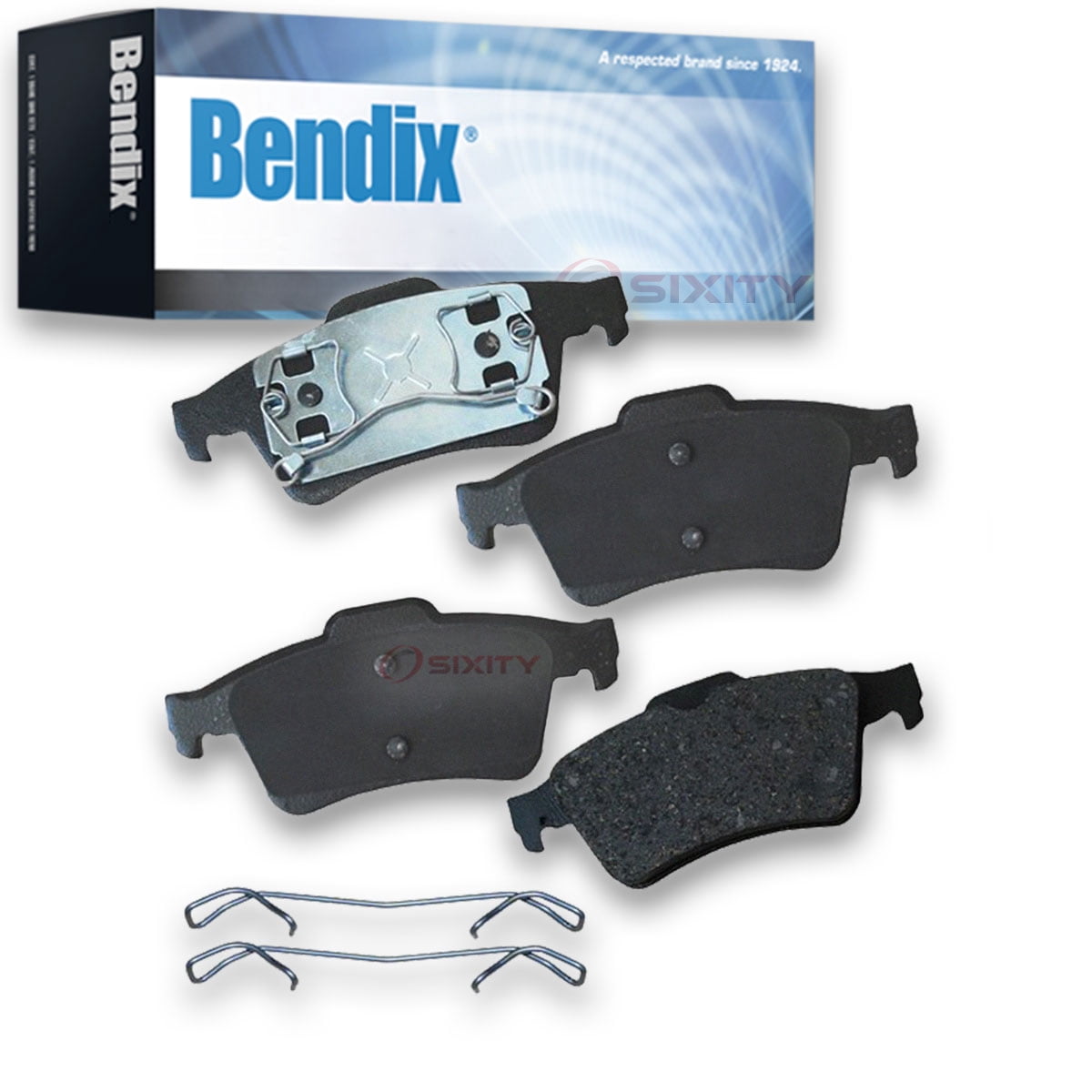 Bendix Brakes Disc Brake Pad Set Fits select: 2004-2005 MAZDA 3, 2006 MAZDA 5