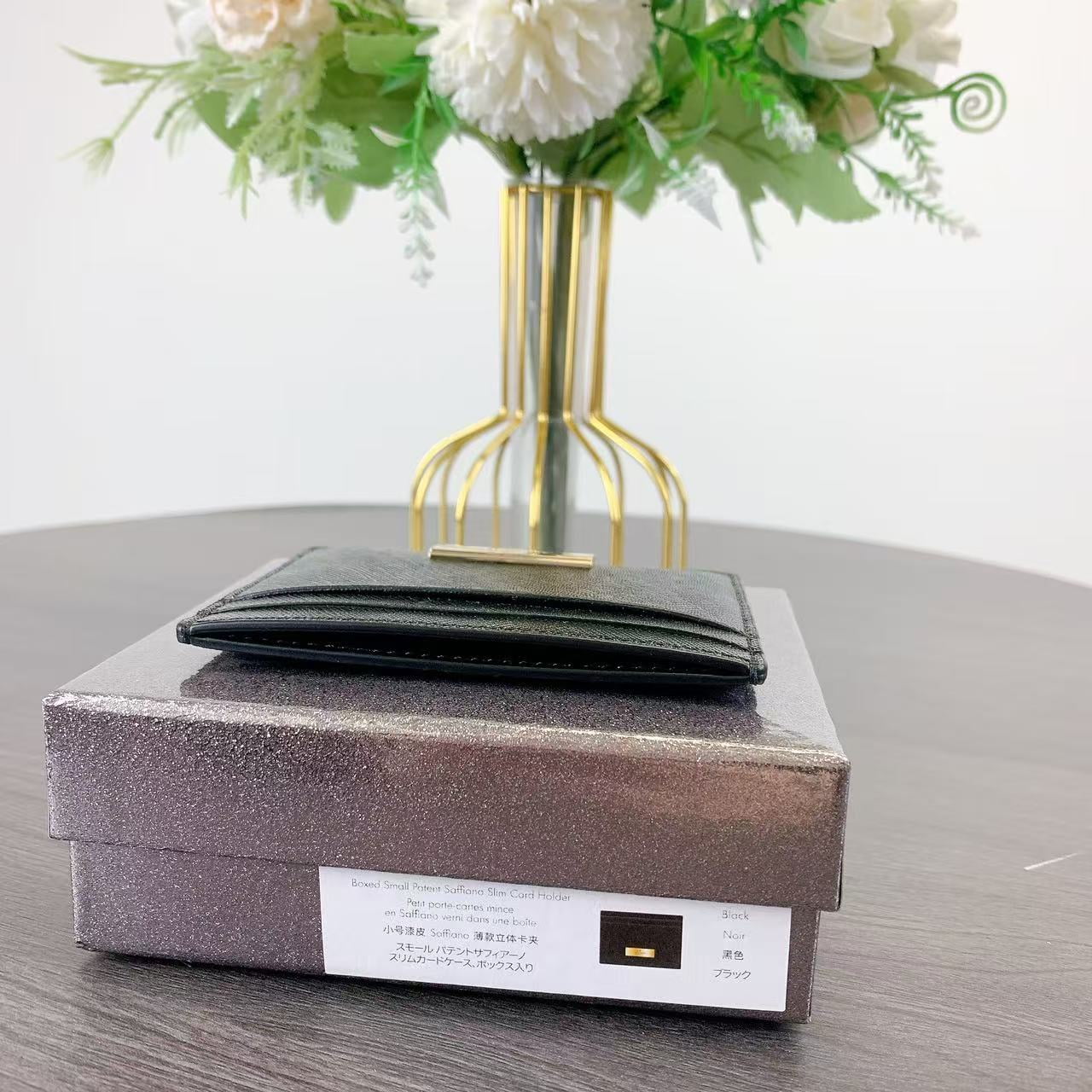 Kate Spade KK045 Kenzie Boxed Small Cardholder IN Black