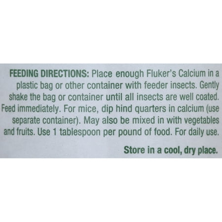 Fluker's Repta-Calcium with D3, 4 Oz