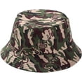thumbnail image 6 of CoCopeaunts Camo Bucket Hat for Men Military Training Daily Wear Basin Hat Outdoor Hunting Hiking Climbing Casual Fisherman Hat, 6 of 8