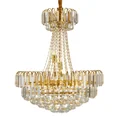 thumbnail image 2 of LUOLAX 24 inch Luxury K9 Crystal Chandelier Modern Pendant Lamp Lighting Decor Ceiling Fixtures, 2 of 16