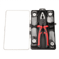 thumbnail image 1 of 5-In-1 Combination Interchangeable Pliers Set, Multifunctional Interchangeable Pliers Set Vise Set Tool, 1 of 6