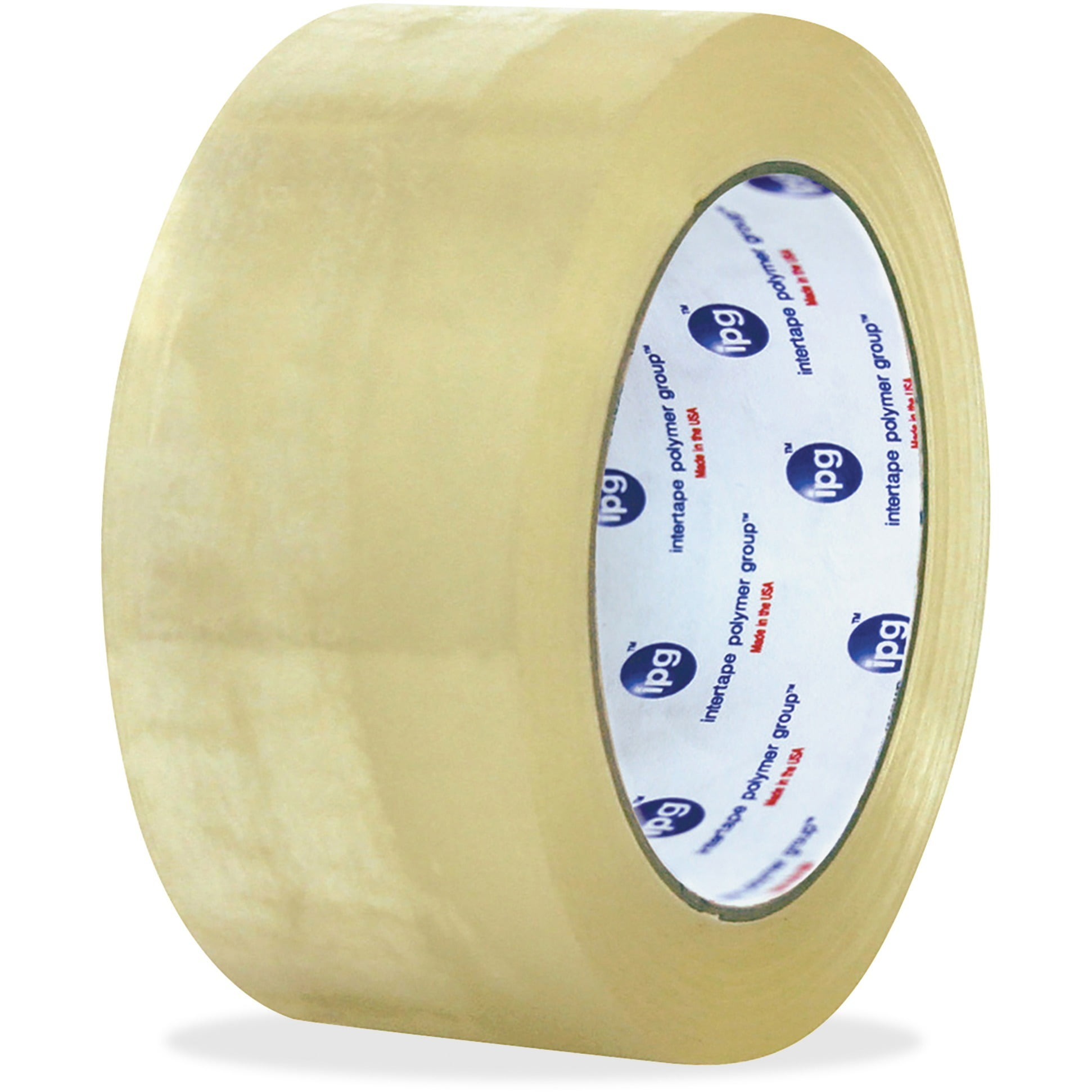 ipg, IPGF403005, Hot Melt Carton Sealing Tape, 6 / Carton, Clear